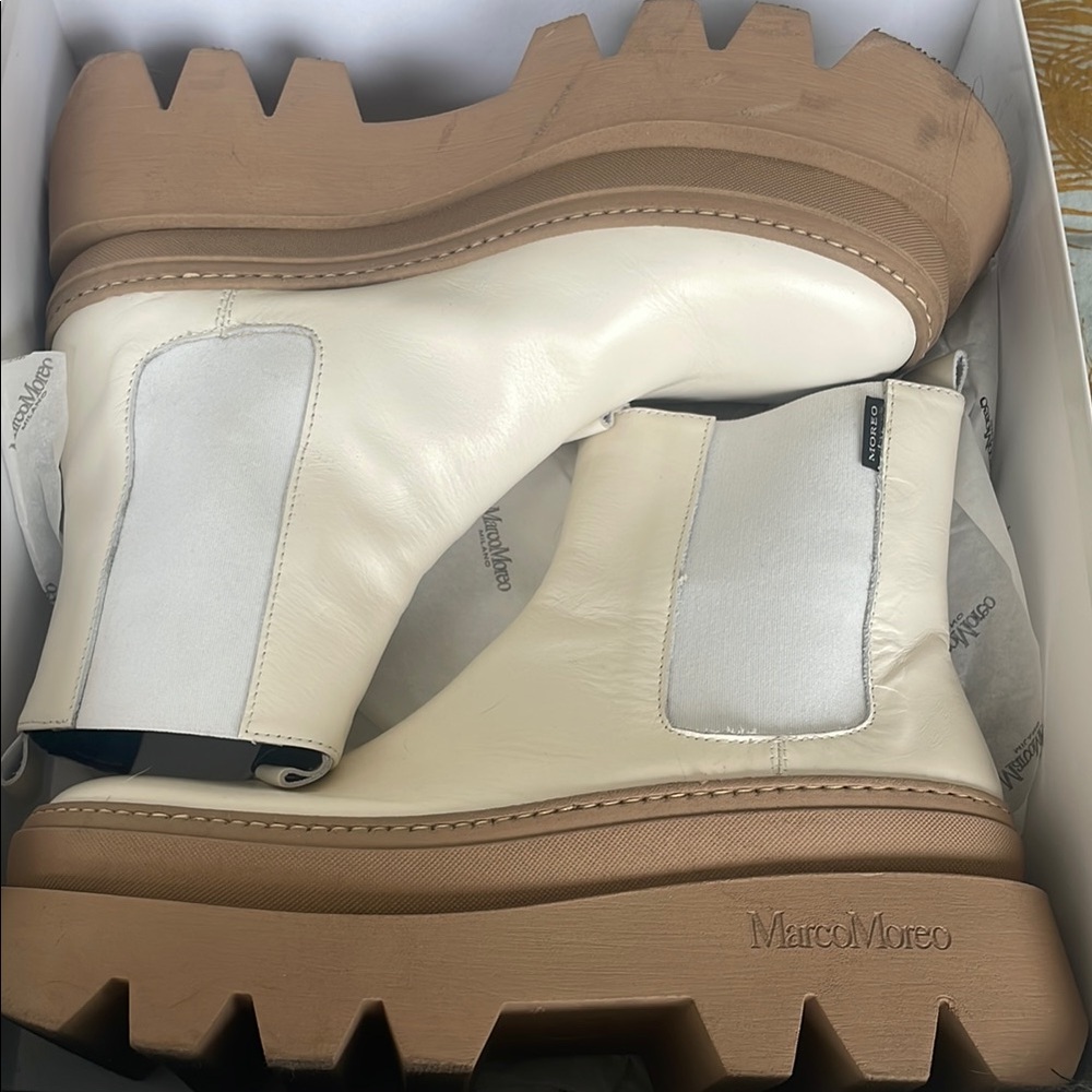 Women’s Marco Moreo Milan leather boots